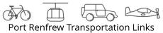 Port Renfrew Transportation Links